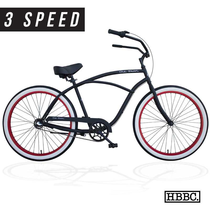 HBBC Men's Old Skool: 3 Colors