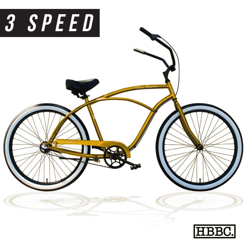 HBBC Men's Old Skool: 3 Colors