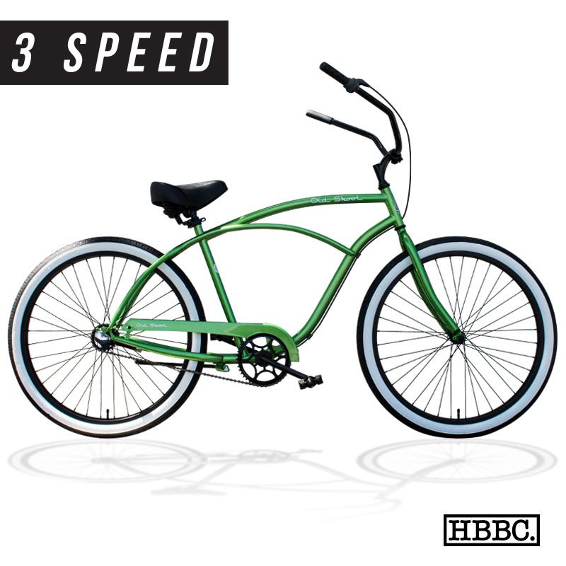 HBBC Men's Old Skool: 3 Colors