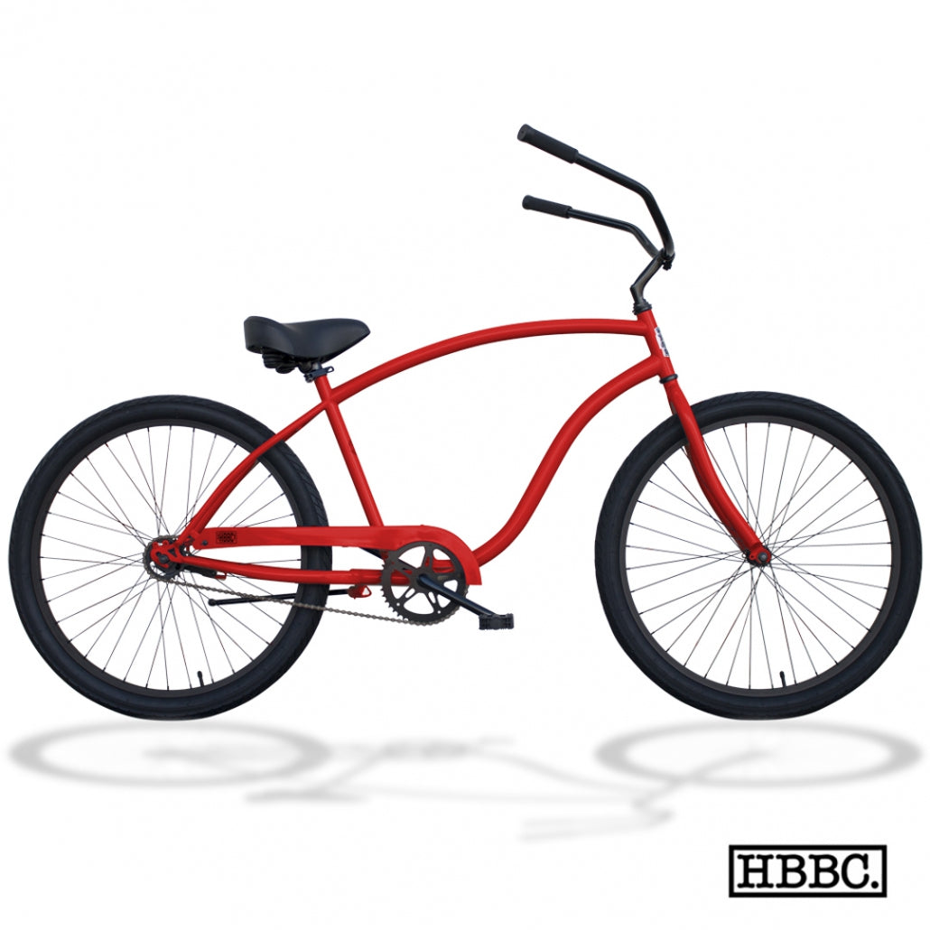HBBC Men's Cruiser: 5 Colors