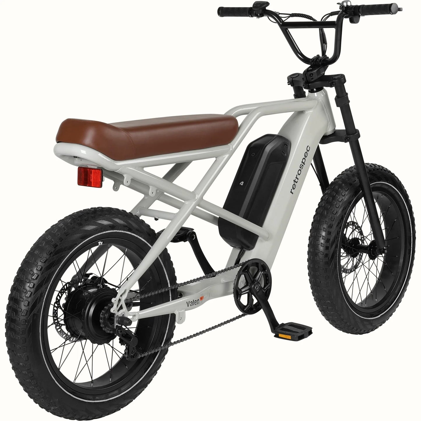 Retrospec: Valen Rev 2 20" Fat Tire E-Bike