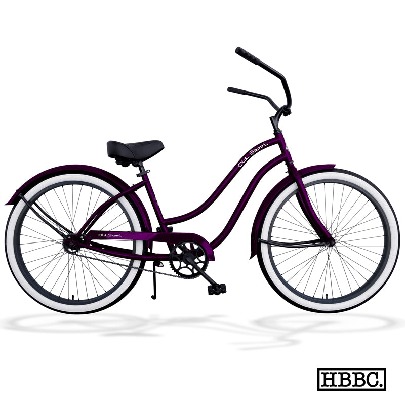 HBBC Women's Old Skool: 4 Colors