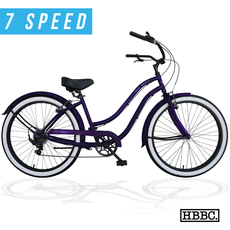 HBBC Women's Old Skool: 4 Colors