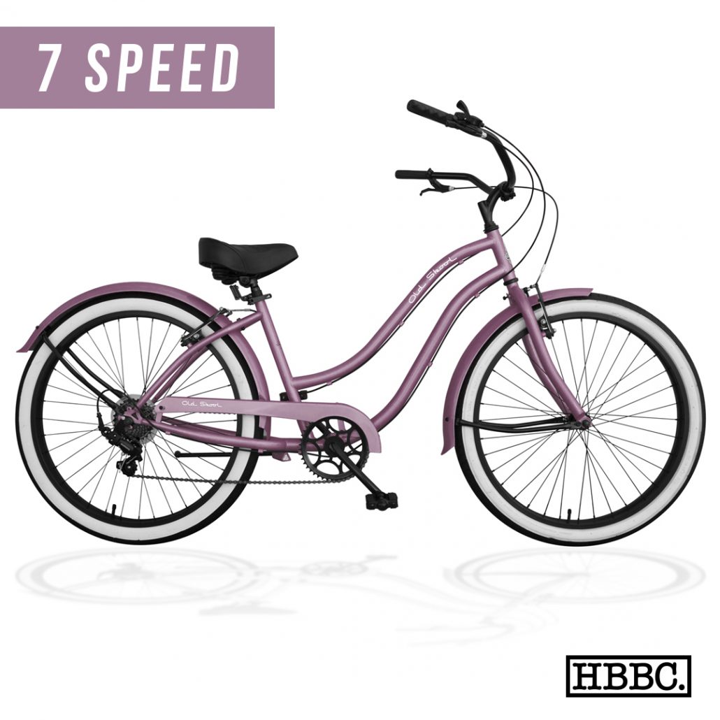 HBBC Women's Old Skool: 4 Colors
