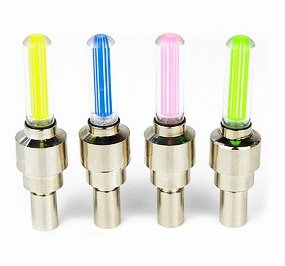 Firefly Light Up Valve Caps