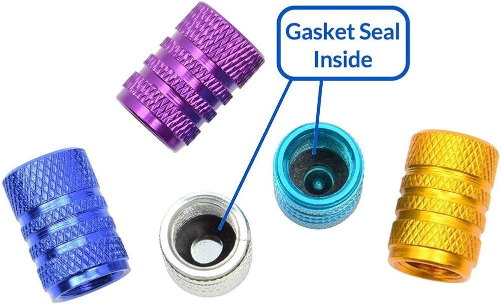 Metal Valve Caps