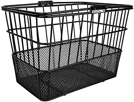 Sunlite Front Bike Basket