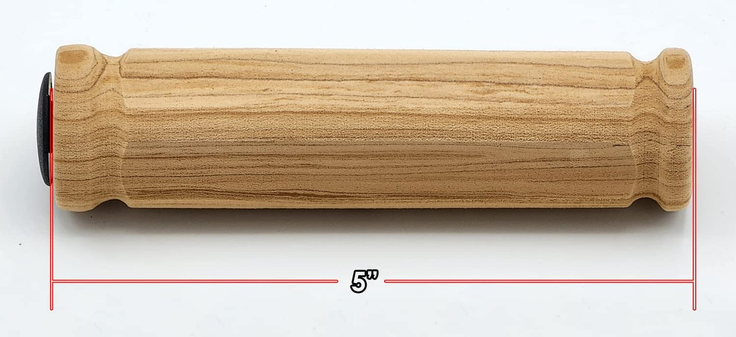 VELO Wooden Look Foam Grips