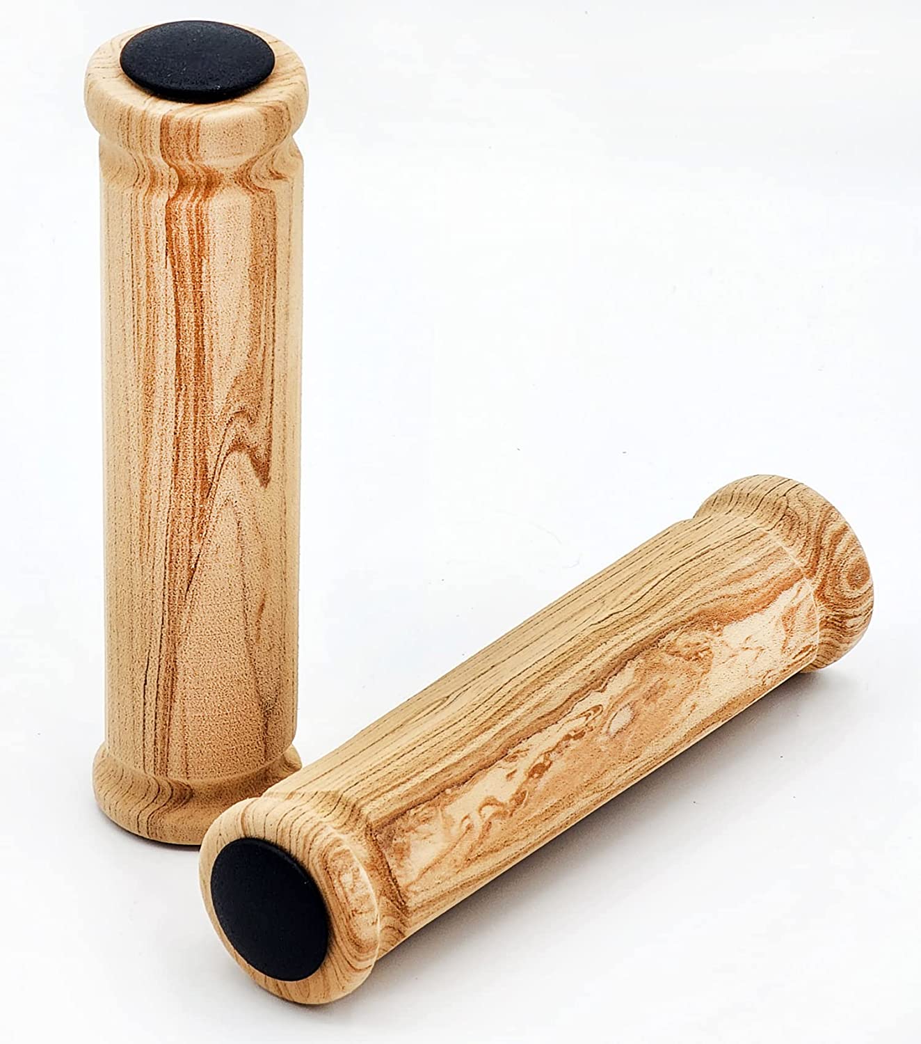 VELO Wooden Look Foam Grips