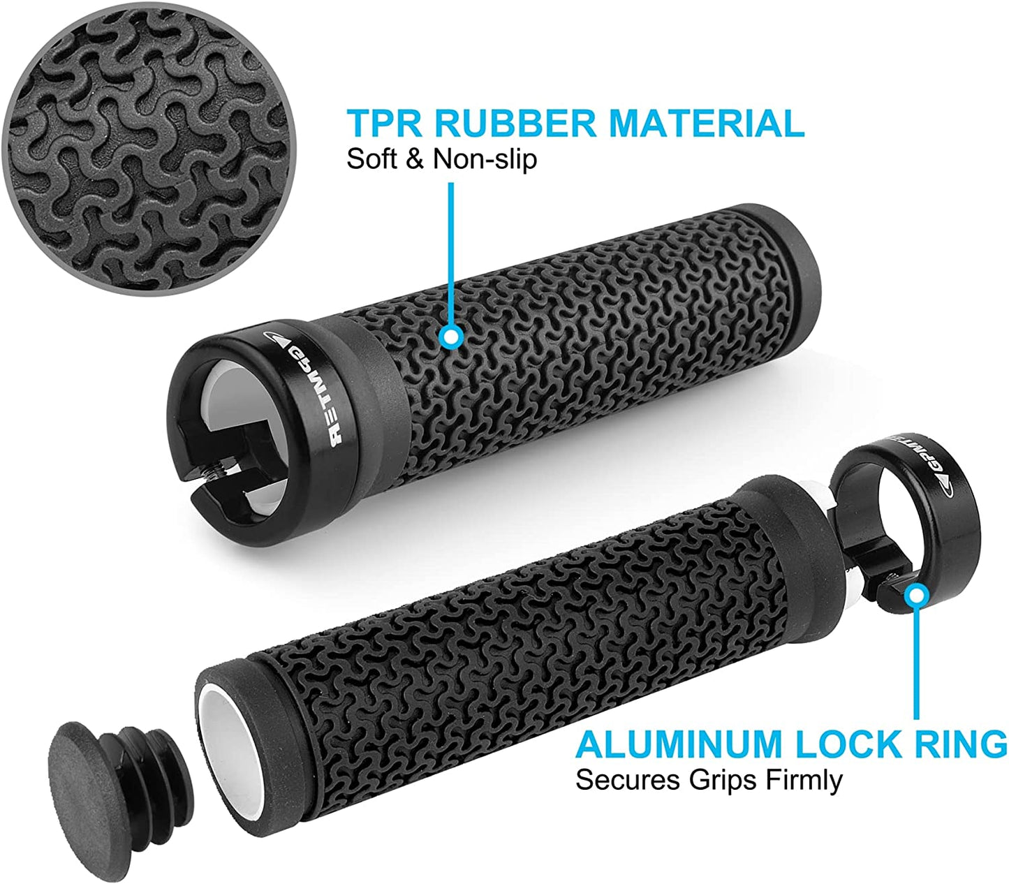 GPMTER Lock On Grips