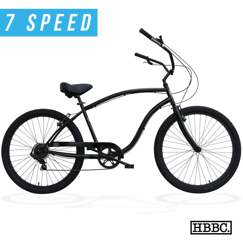 HBBC Men's Cruiser: 5 Colors