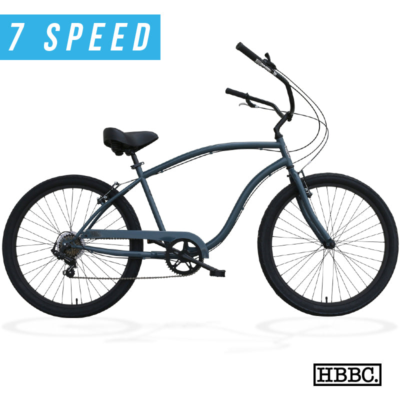 HBBC Men's Cruiser: 5 Colors