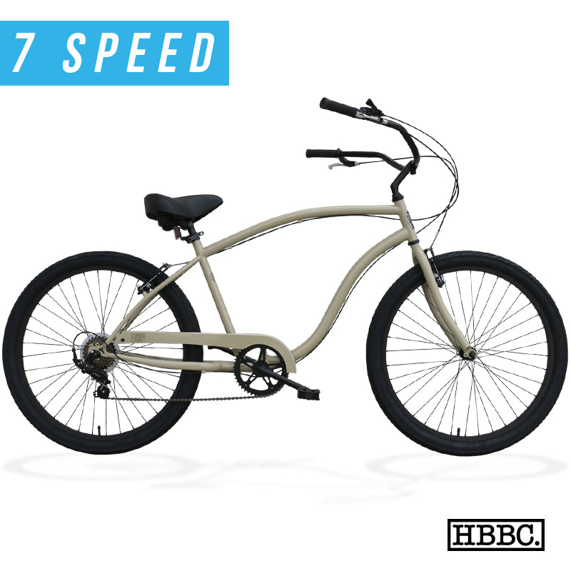 HBBC Men's Cruiser: 5 Colors