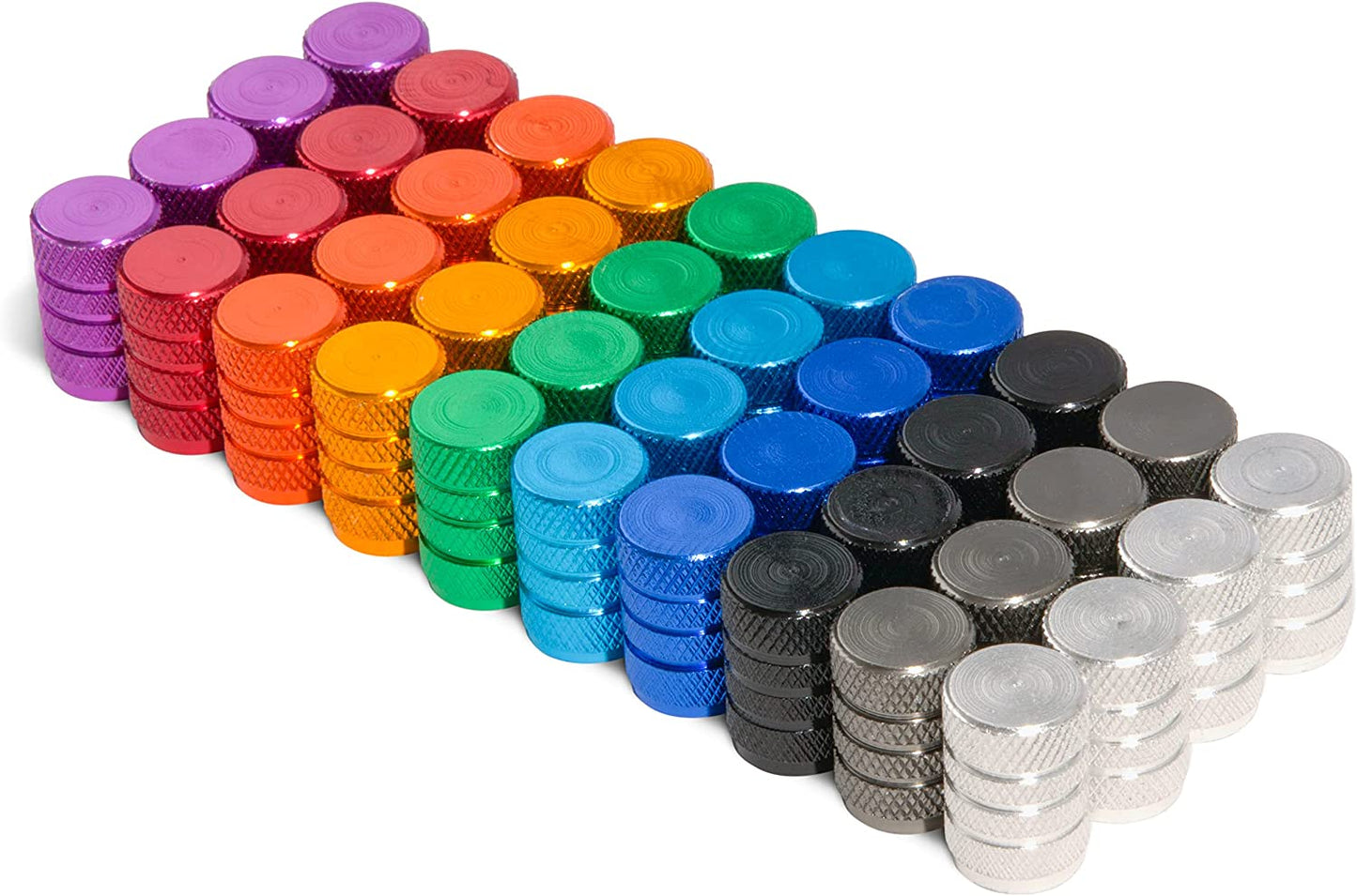Metal Valve Caps